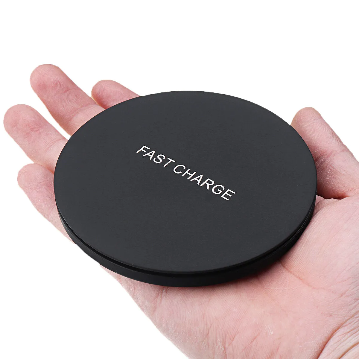 10W Type-C Port Wireless Charger Pad For Smartphone