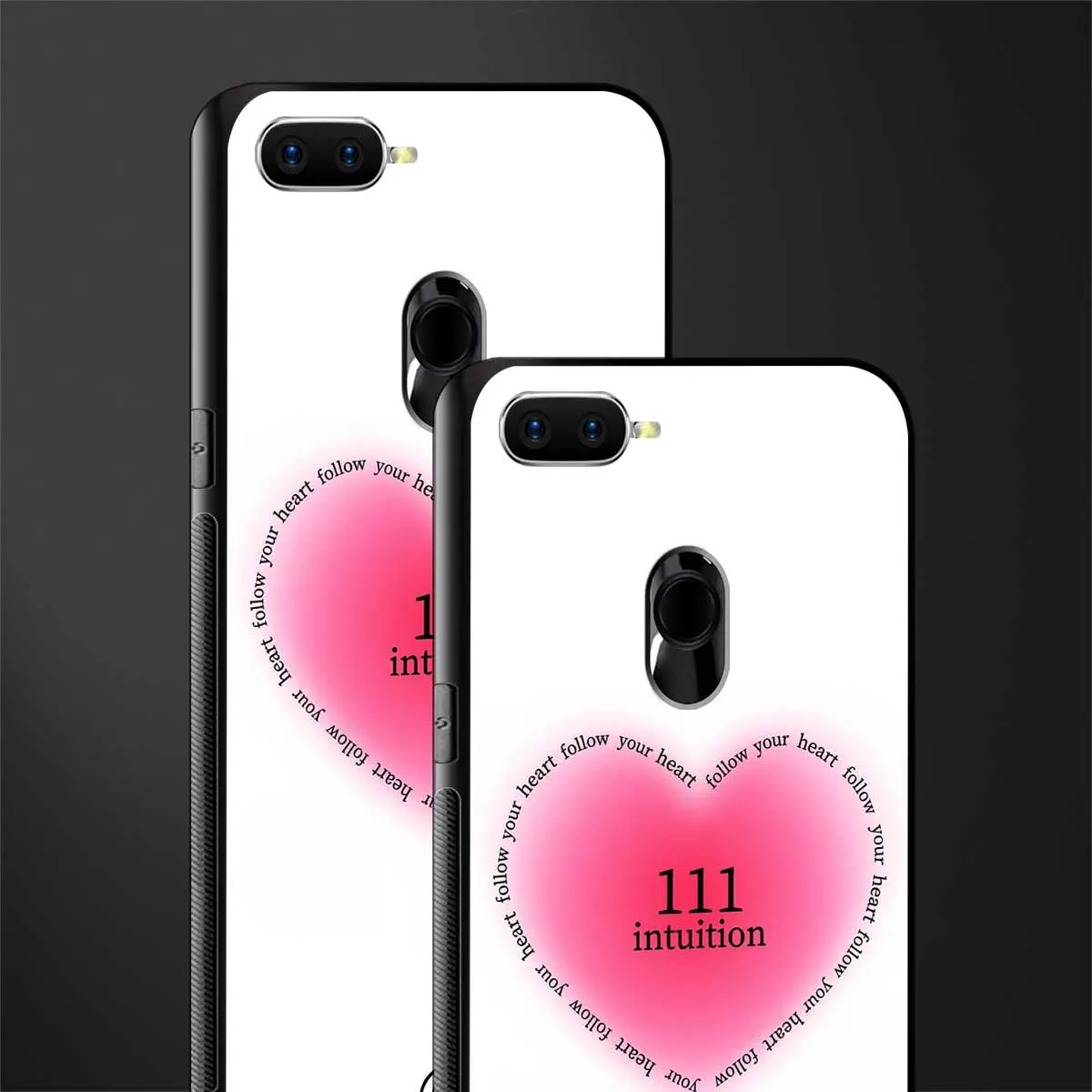 111 Intuition Phone Case for Oppo F9/F9 Pro | Glass Case