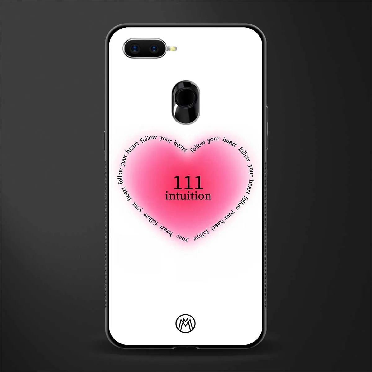 111 Intuition Phone Case for Oppo F9/F9 Pro | Glass Case