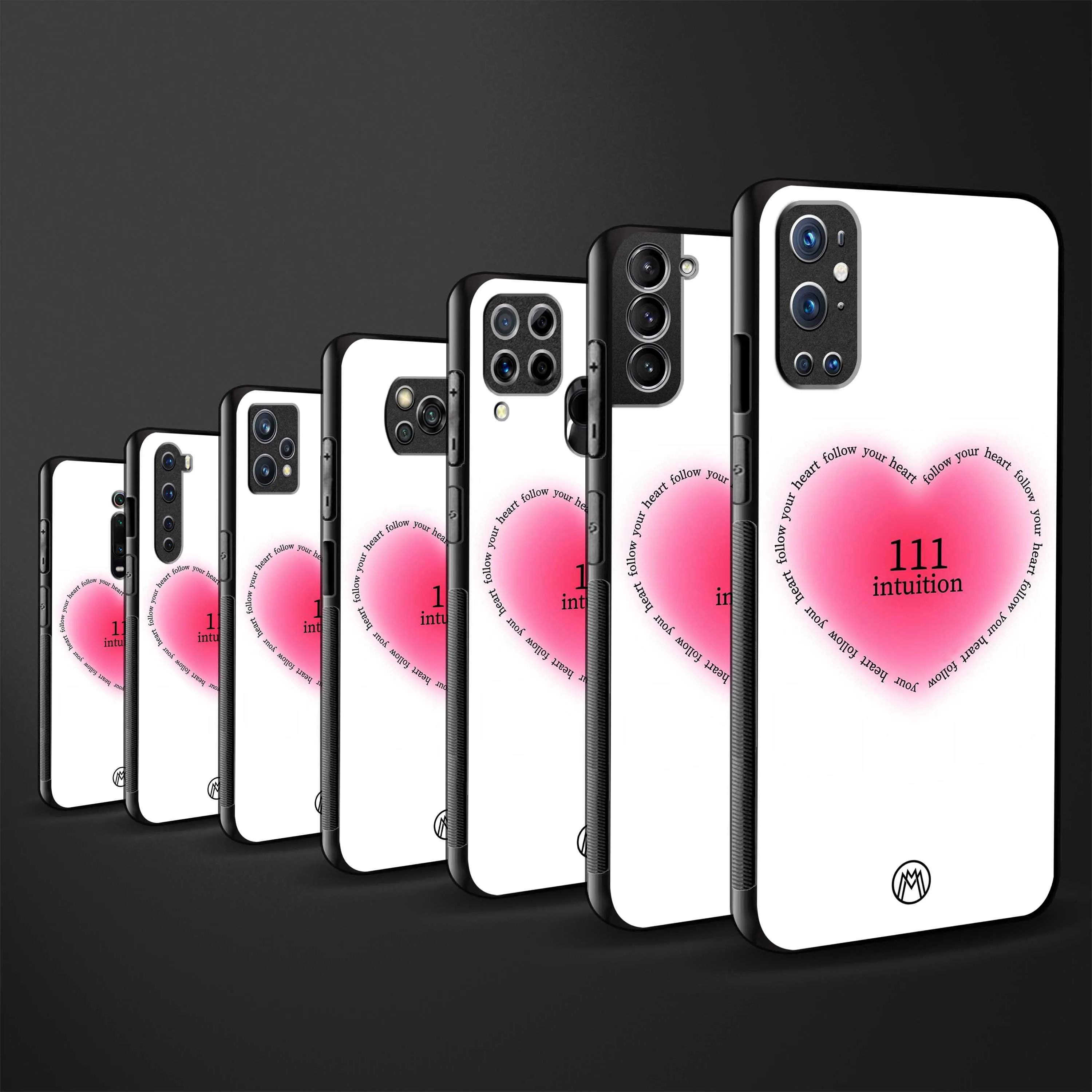 111 Intuition Phone Case for Oppo F9/F9 Pro | Glass Case