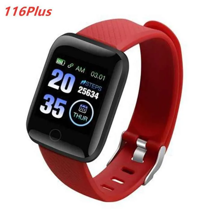 116plus Pedometer Smart Watch