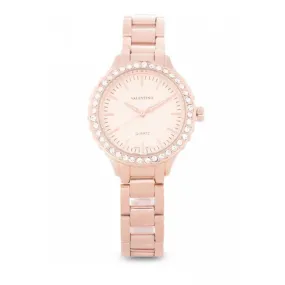 ‎‎20121960-Rose Gold - Rose Gold Dial Watch for Women