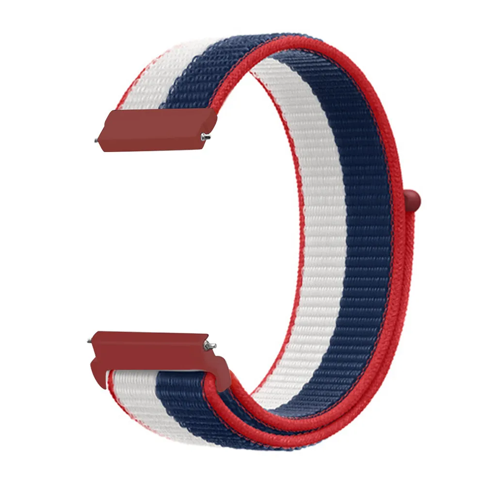 22mm SmartWatch Sport Loop Nylon Bands China