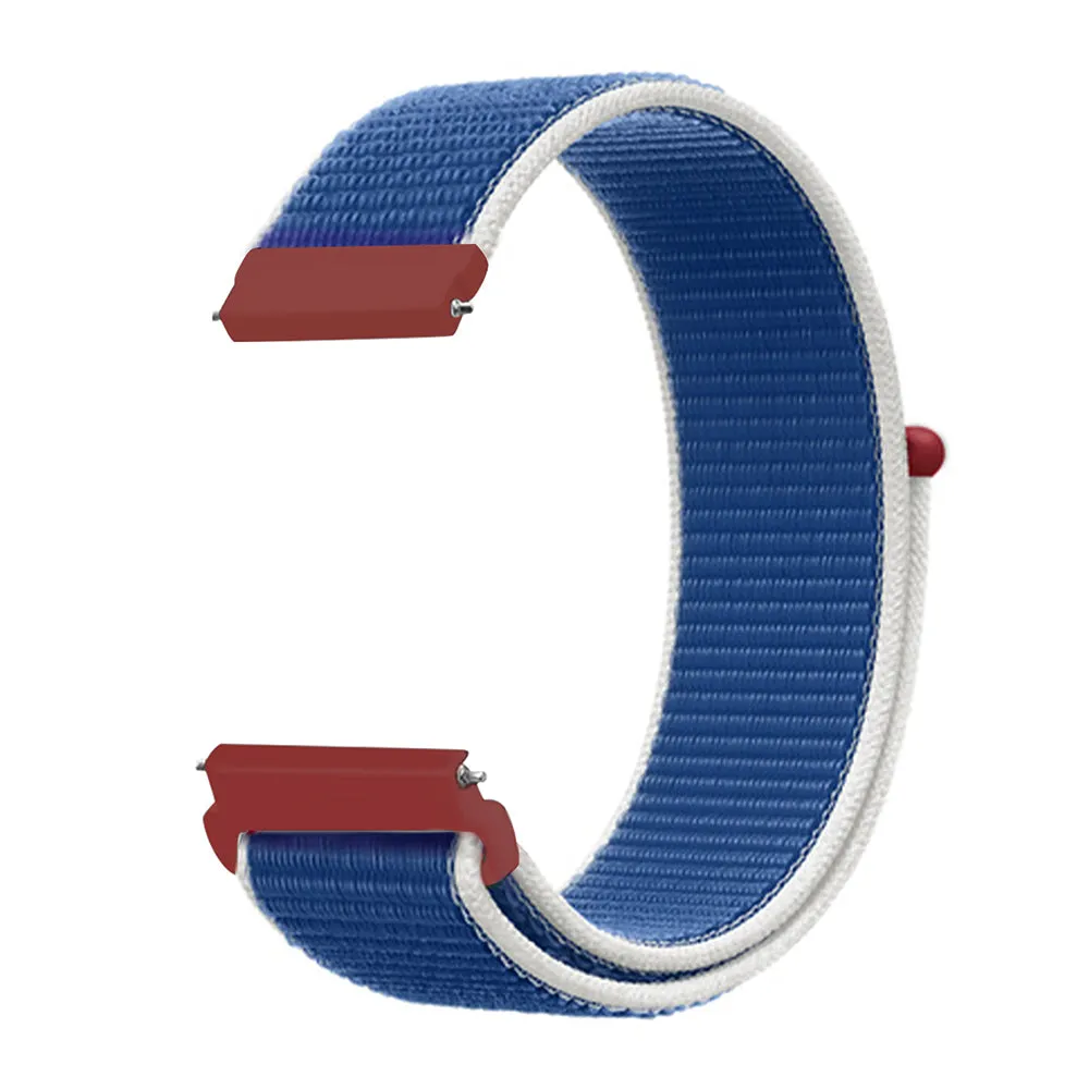 22mm SmartWatch Sport Loop Nylon Bands China