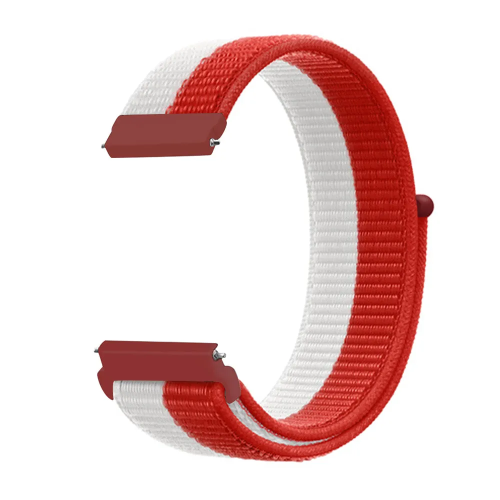 22mm SmartWatch Sport Loop Nylon Bands China