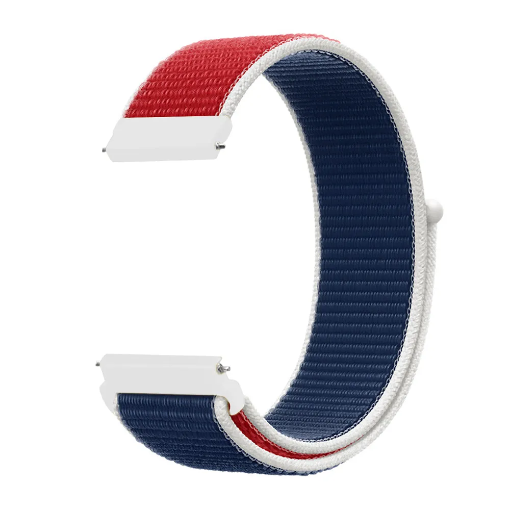 22mm SmartWatch Sport Loop Nylon Bands China