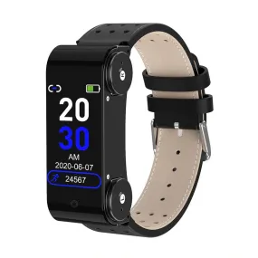 3 in 1 Smart Watch with Earbuds and Blood Pressure Monitor