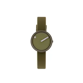 30mm Khaki / Polished Grey