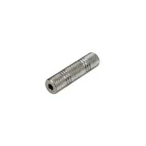 3.5mm Stereo Female to Female Shielded Barrel Connector