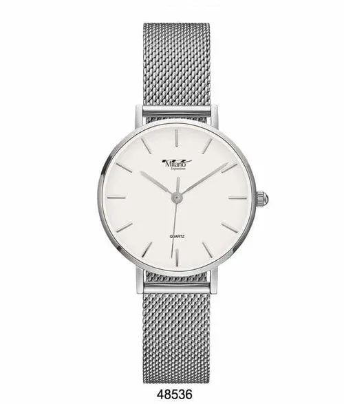 41MM Milano Expressions Mesh Band Watch - 4853