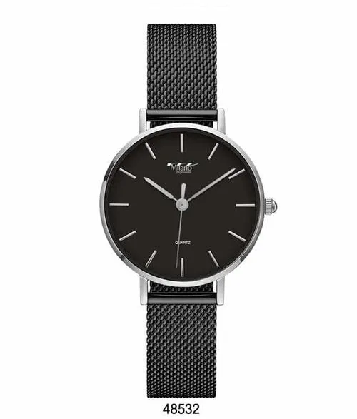 41MM Milano Expressions Mesh Band Watch - 4853