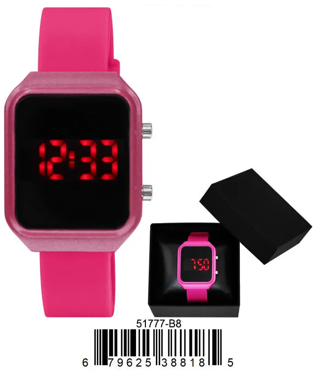 5177-Boxed LED Watch