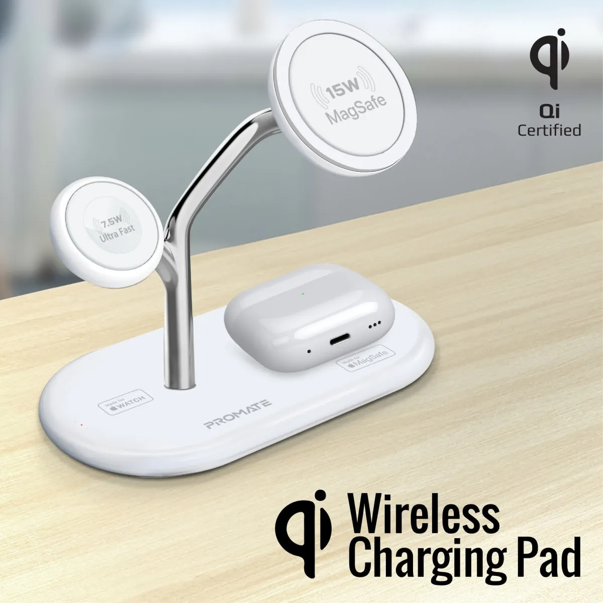 57W High Speed MagSafe Charging Station