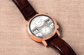 A. Lange & Söhne Zeitwerk Striking Time