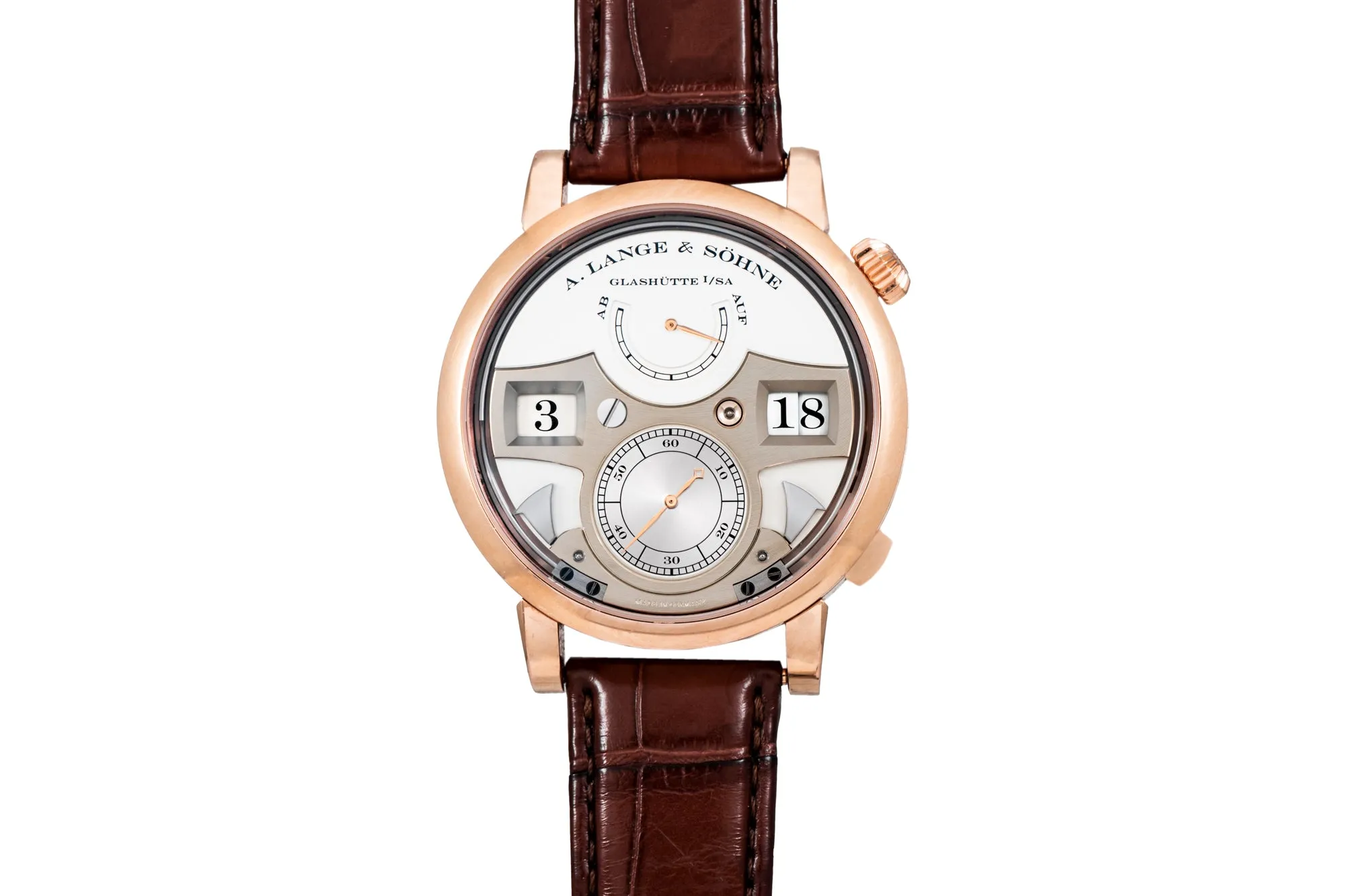 A. Lange & Söhne Zeitwerk Striking Time