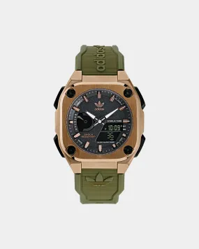 Adidas City Tech One Watch Bronze/Khaki