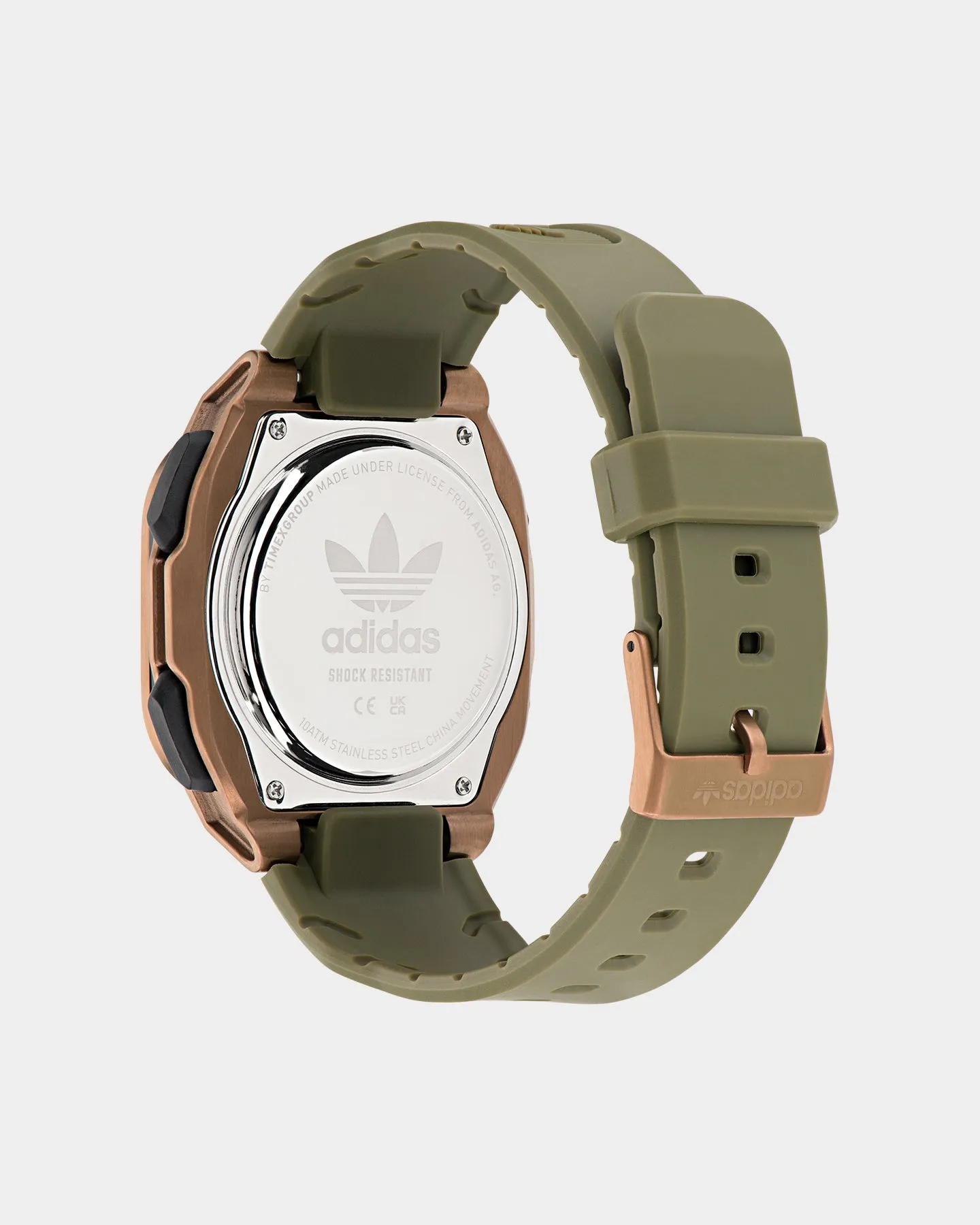 Adidas City Tech One Watch Bronze/Khaki