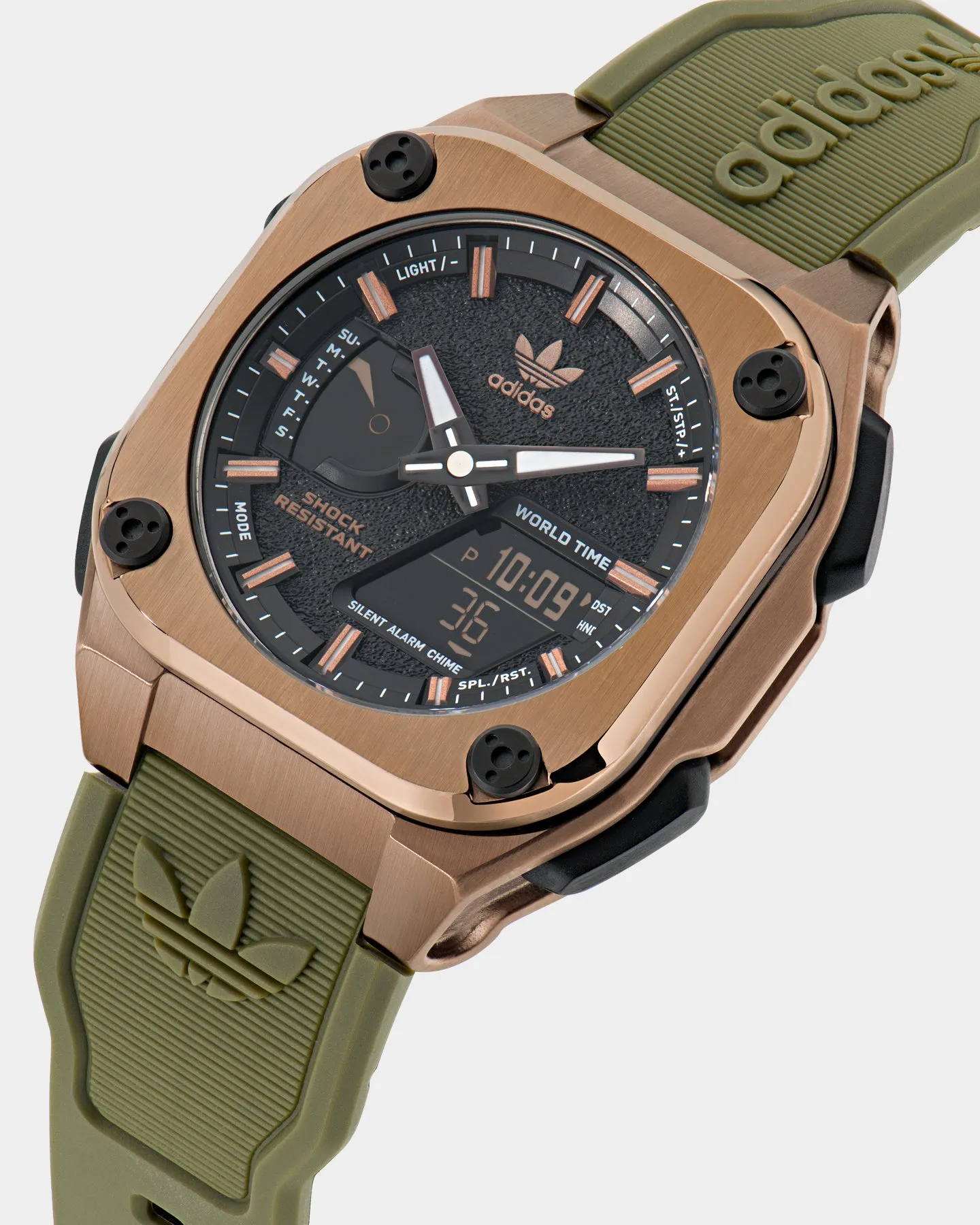 Adidas City Tech One Watch Bronze/Khaki