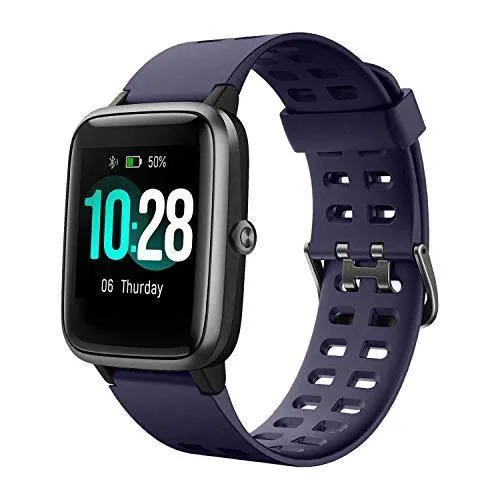 Adophoni Smart Watch Touch Screen IP68 Waterproof Fitness Tracker