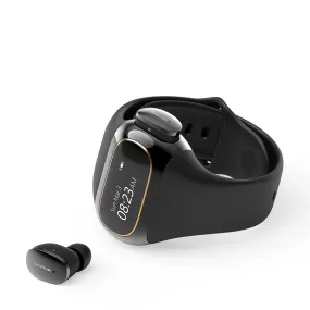 Aipower Wearbuds Lite - Smart Watch Fitness Tracker with Earbuds