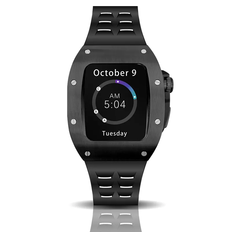 All black Smartwatch Sports case