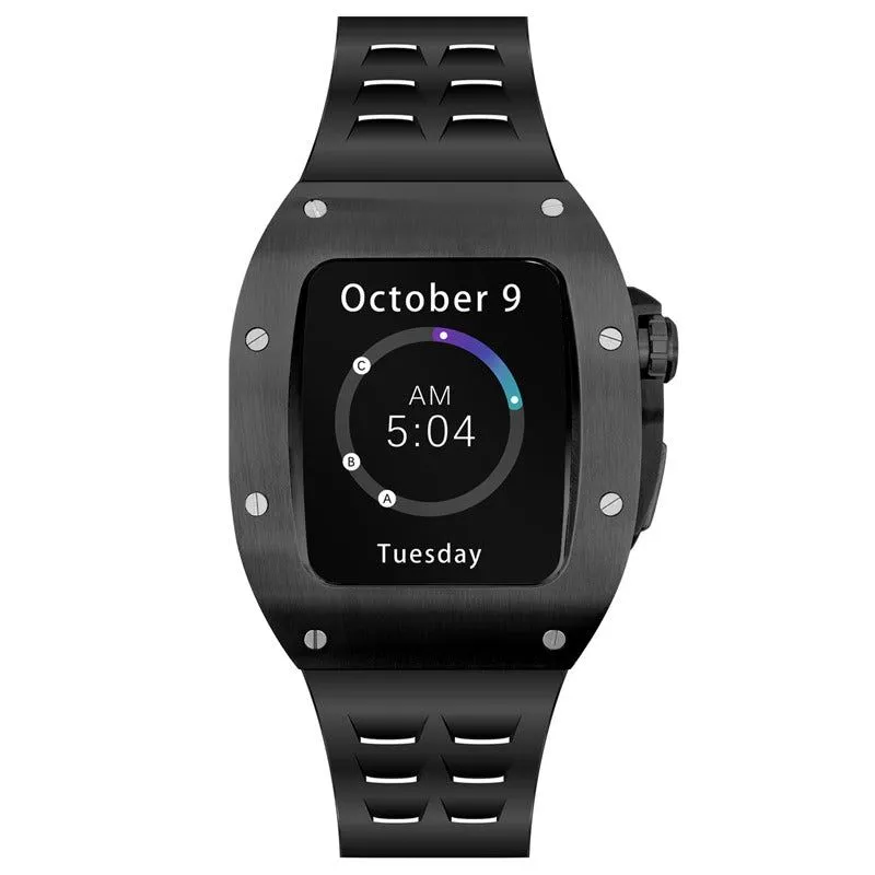 All black Smartwatch Sports case