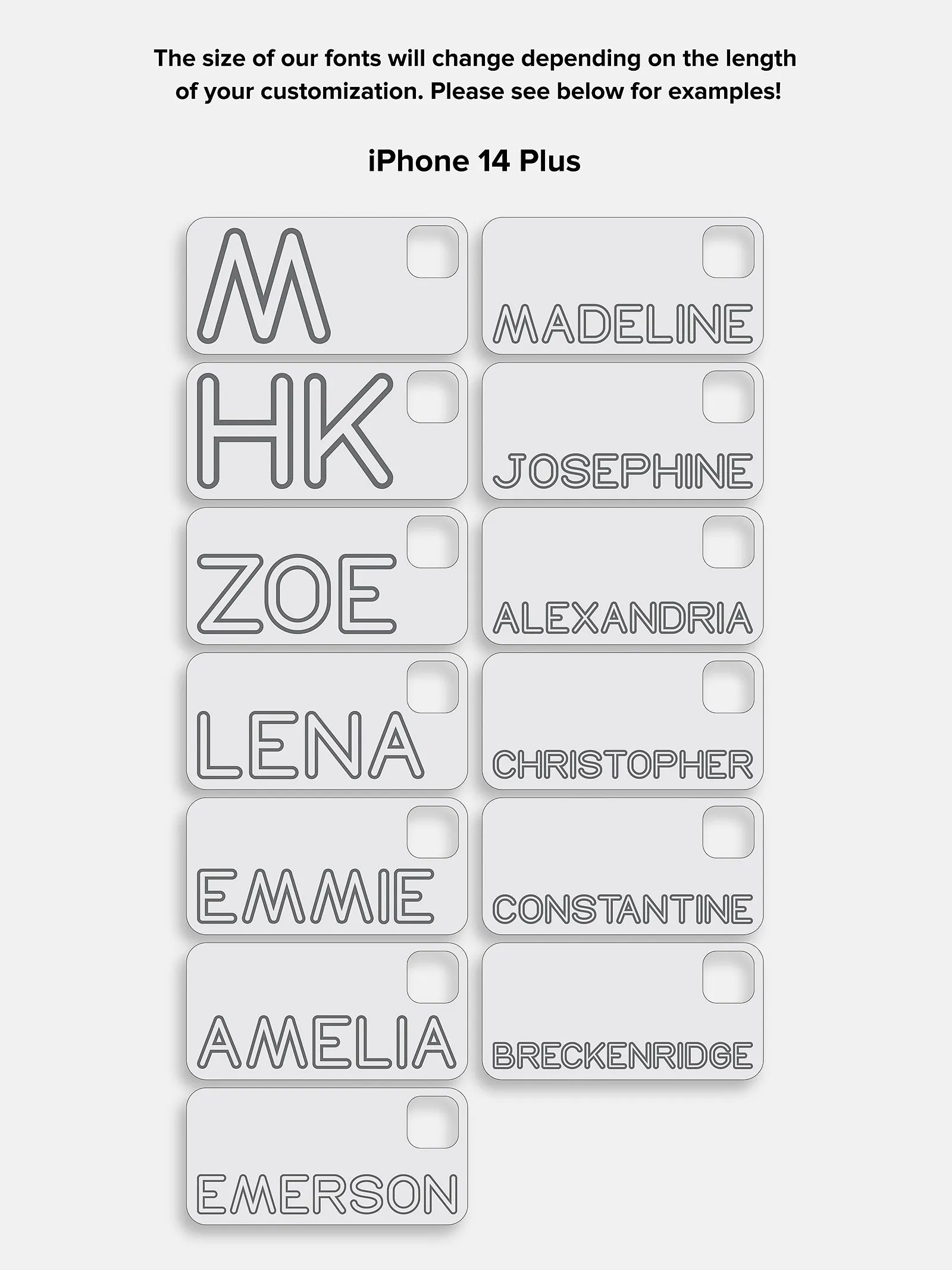 All the Beige Custom iPhone Case - Beige/White