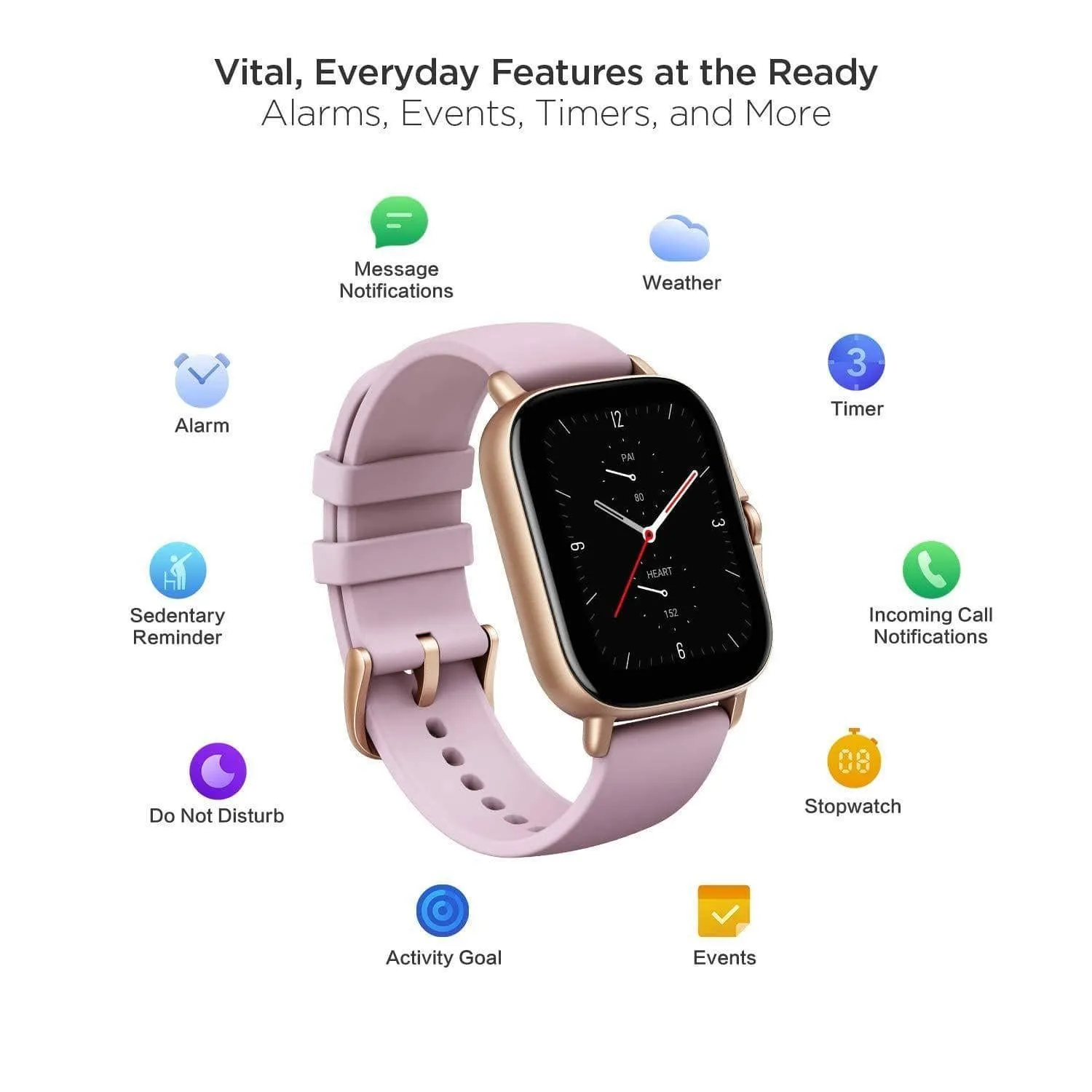 Amazfit GTS 2e Smartwatch