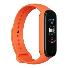 Amazfit S2005OV3N Band 5 Activity Fitness Tracker for Women, Alexa Built-in, Health Smart Watch, Orange