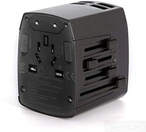 Anker Universal Travel Adapter With 4 USB Ports