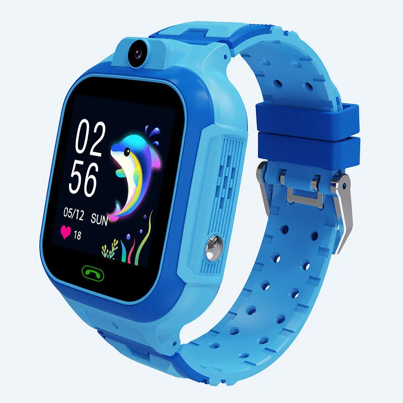 Anti - lose video GPS children's phone watch W21LT837