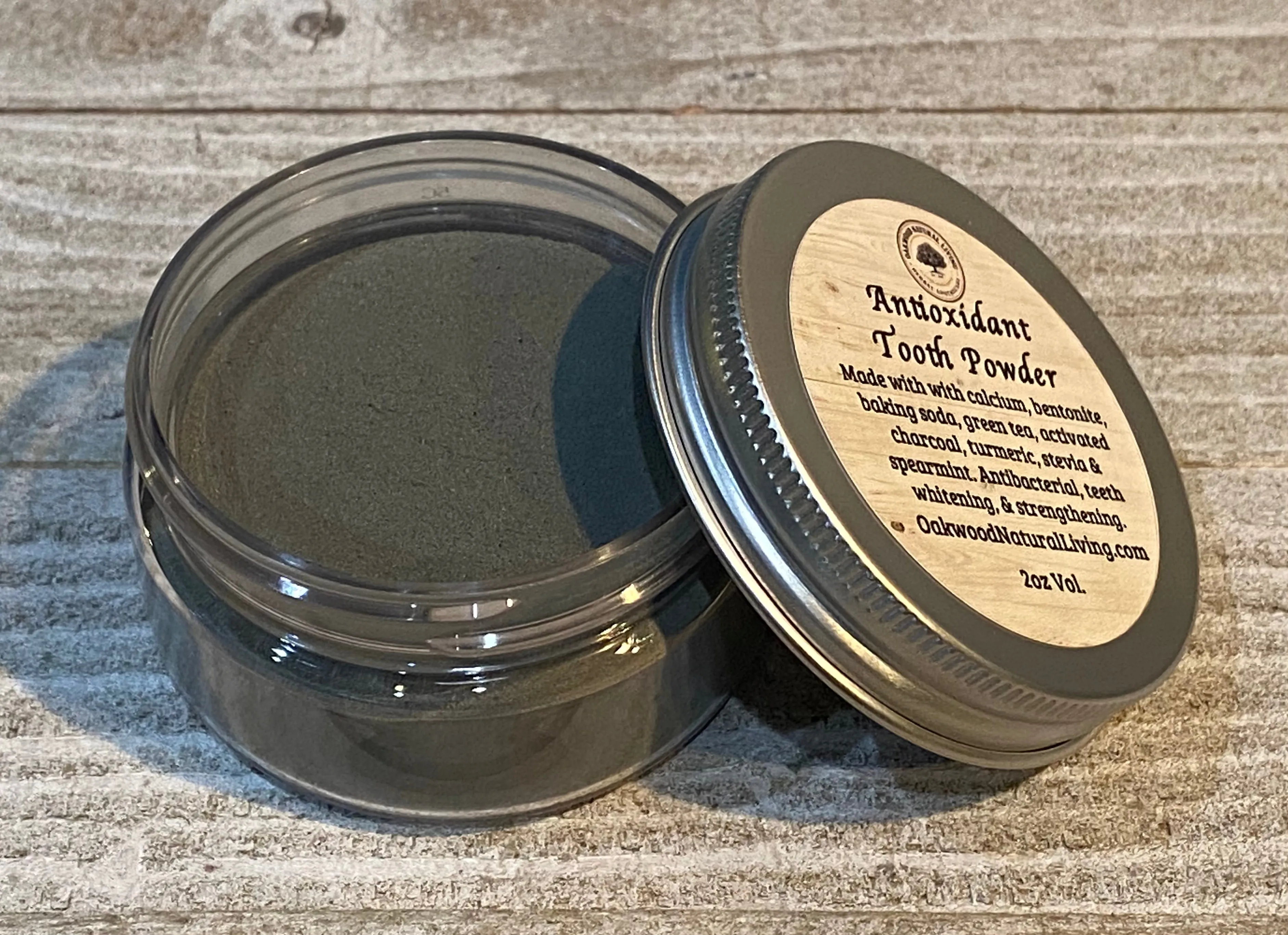 Antioxidant Tooth Powder