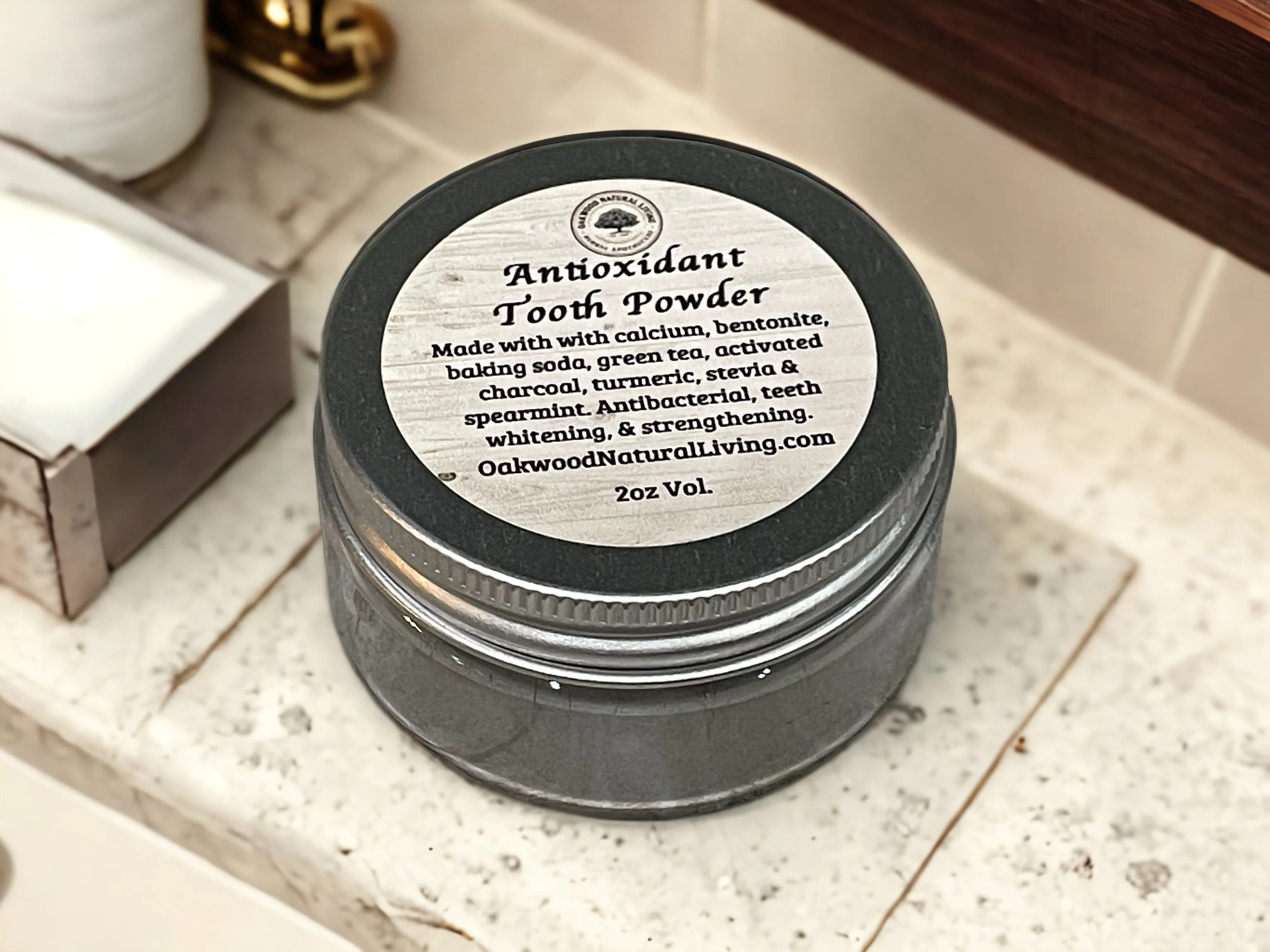 Antioxidant Tooth Powder