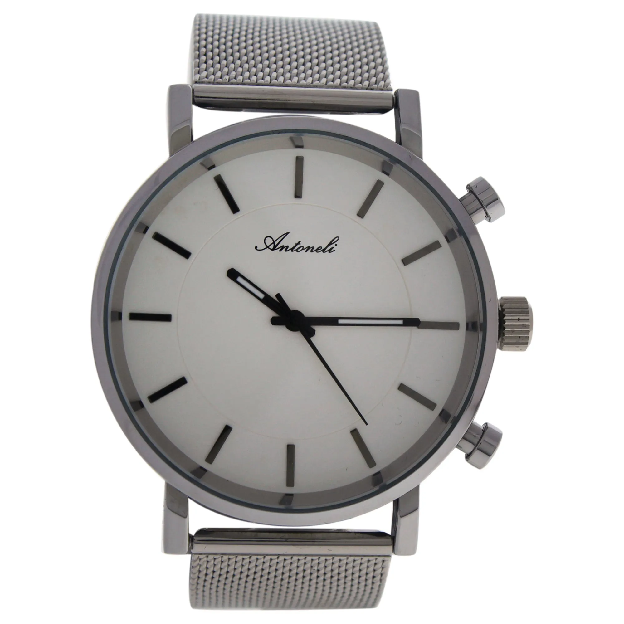 Antoneli Unisex-Adult Analogue Classic Quartz Watch with Stainless Steel Strap AG6182-09