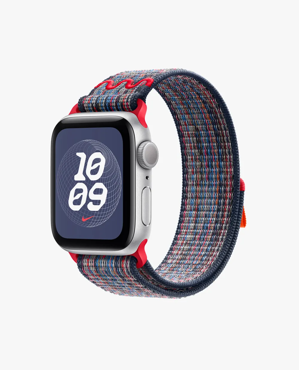 Apple Nike Sport Loop- New Edition -Blue/Red