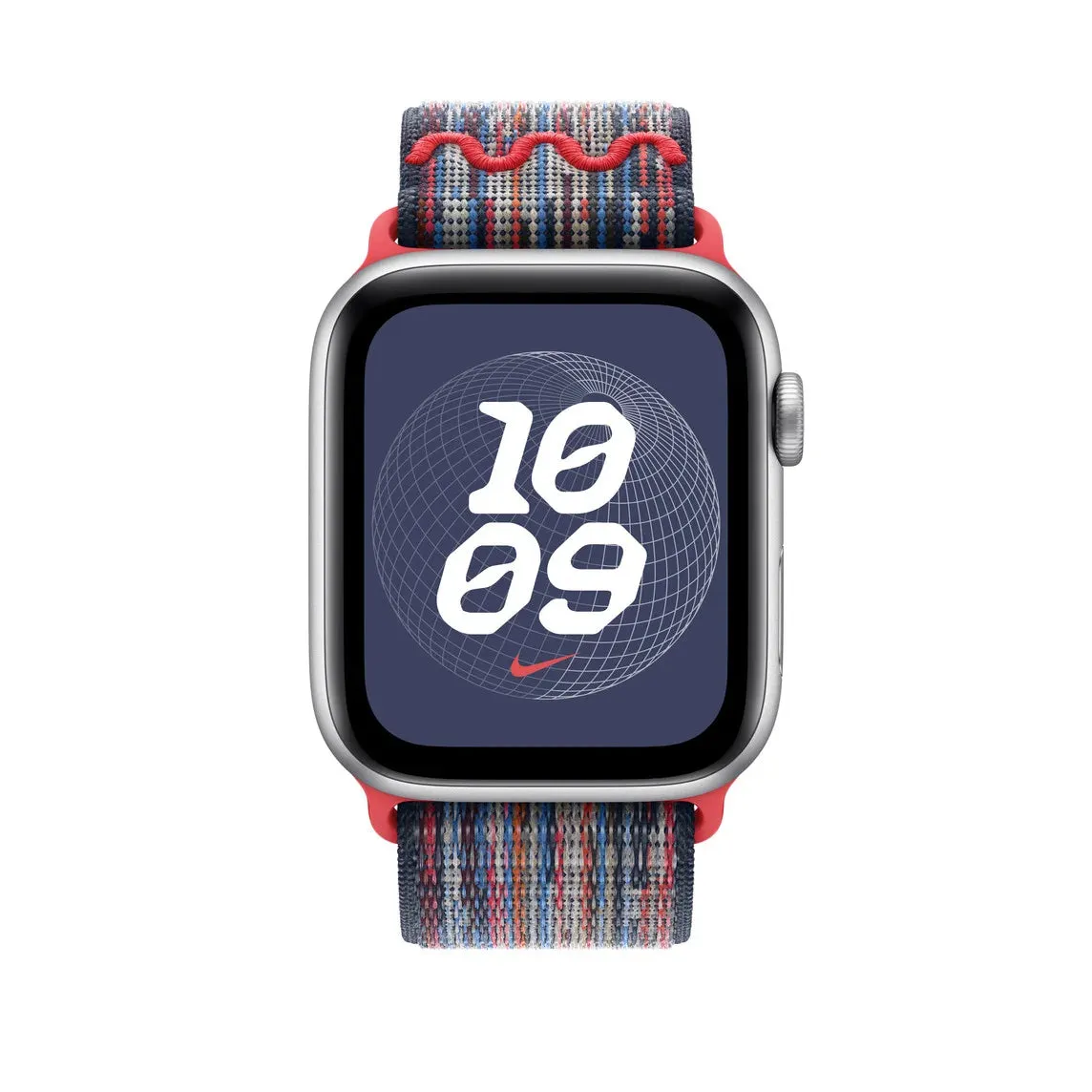 Apple Nike Sport Loop- New Edition -Blue/Red