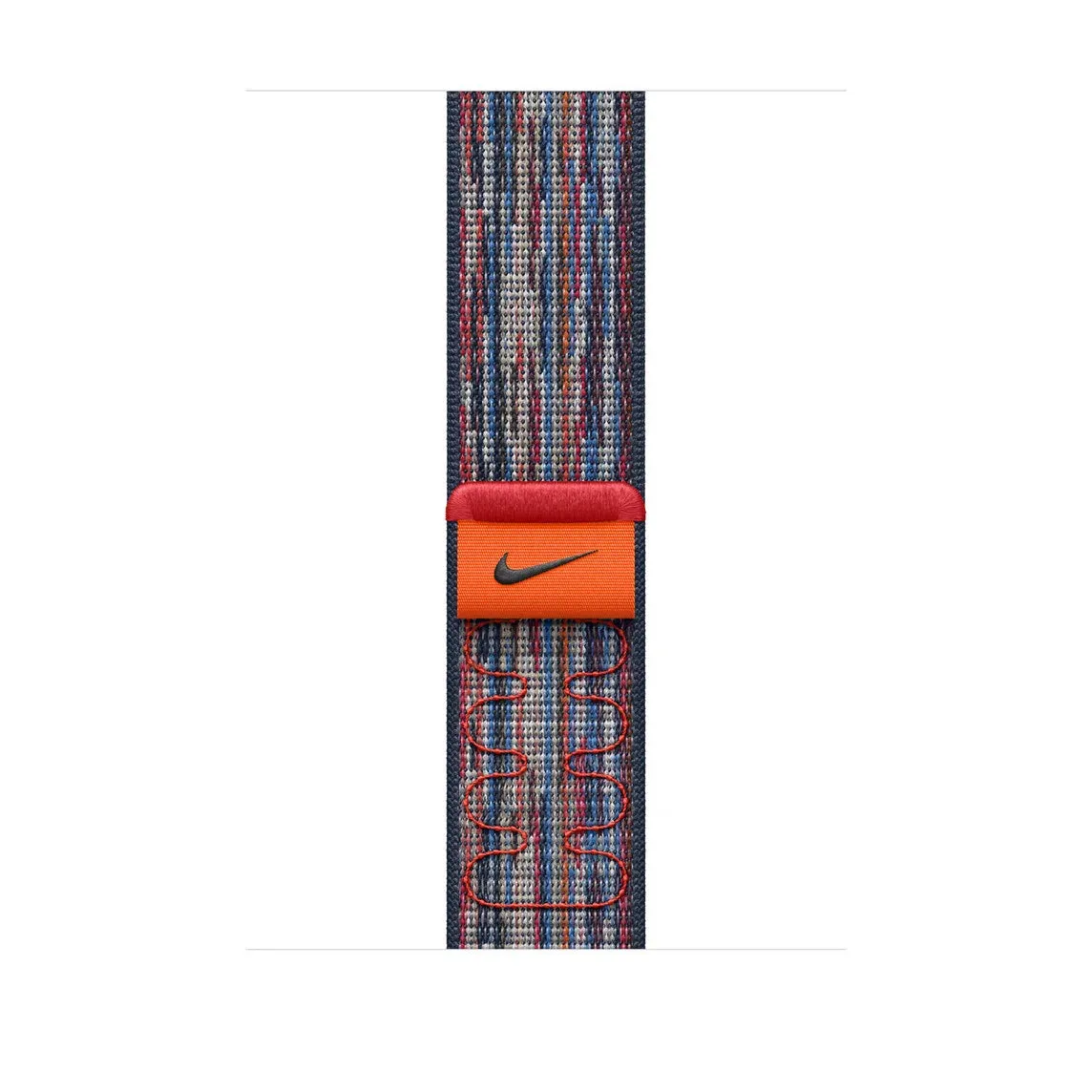 Apple Nike Sport Loop- New Edition -Blue/Red