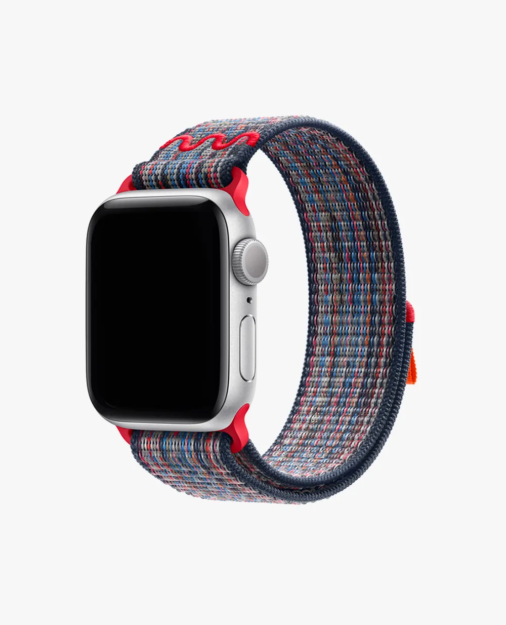 Apple Nike Sport Loop- New Edition -Blue/Red