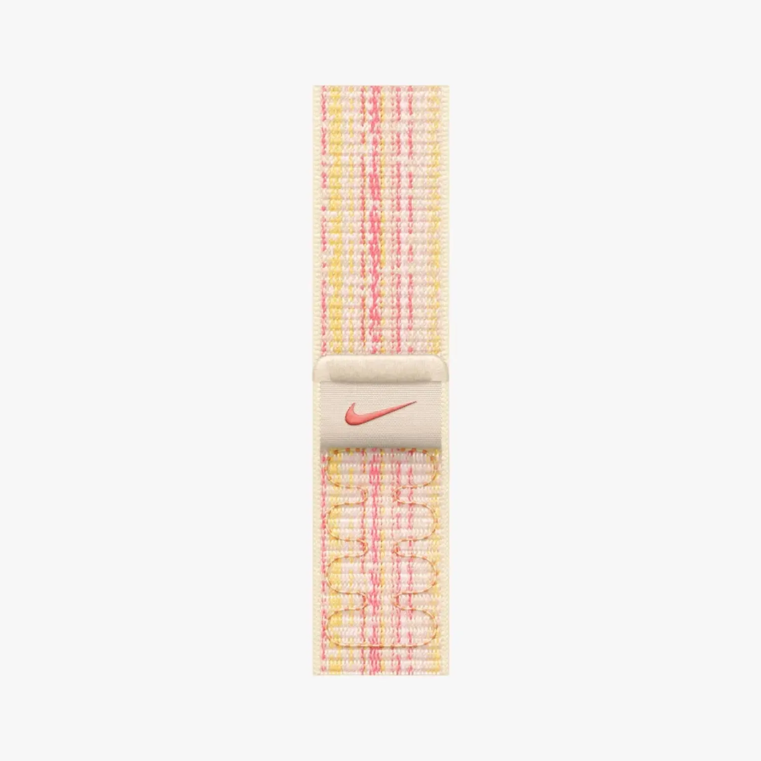 Apple Nike Sport Loop - Starlight/Pink