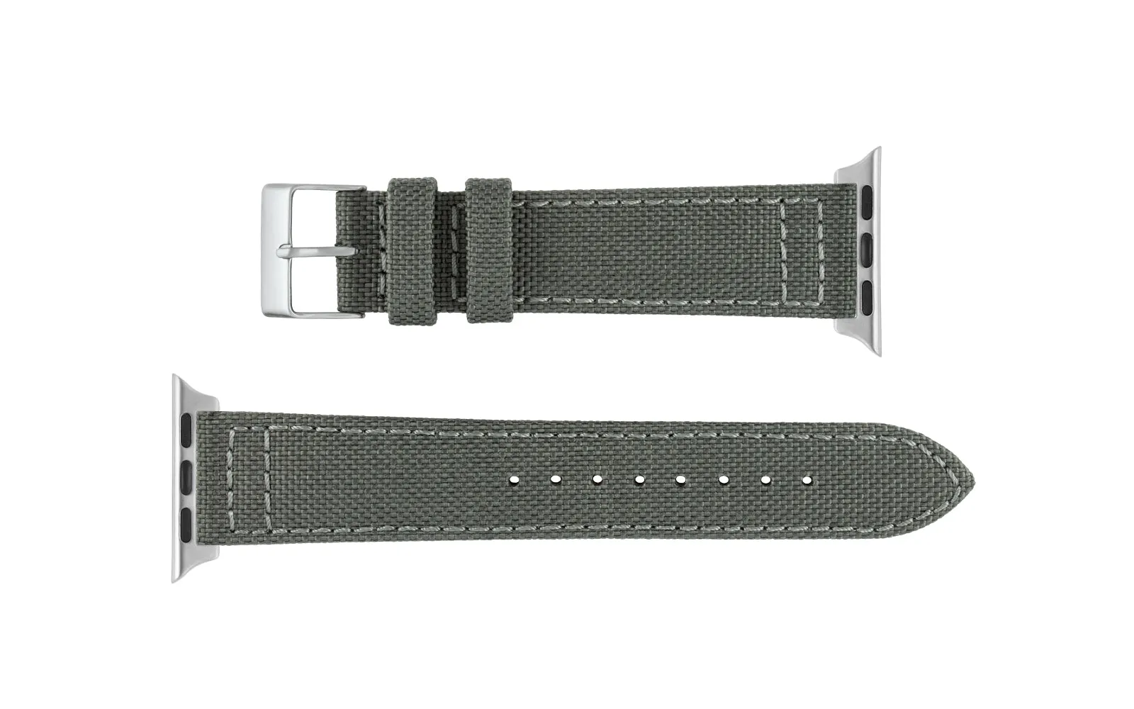 Apple Watch Strap - Gray Cordura® Fabric