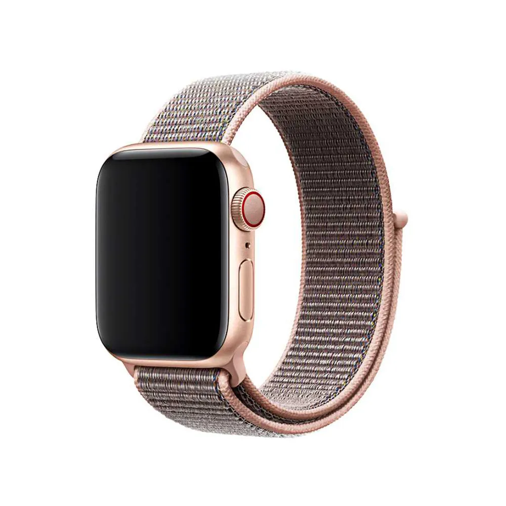 Apple Watch Ultra 49mm / 45mm / 44mm / 42mm | Nylon Sport Band | Pink