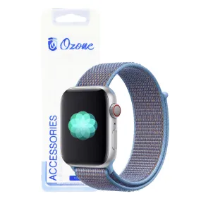 Apple Watch Ultra 49mm / 45mm / 44mm / 42mm | Nylon Sport Straps | Blue