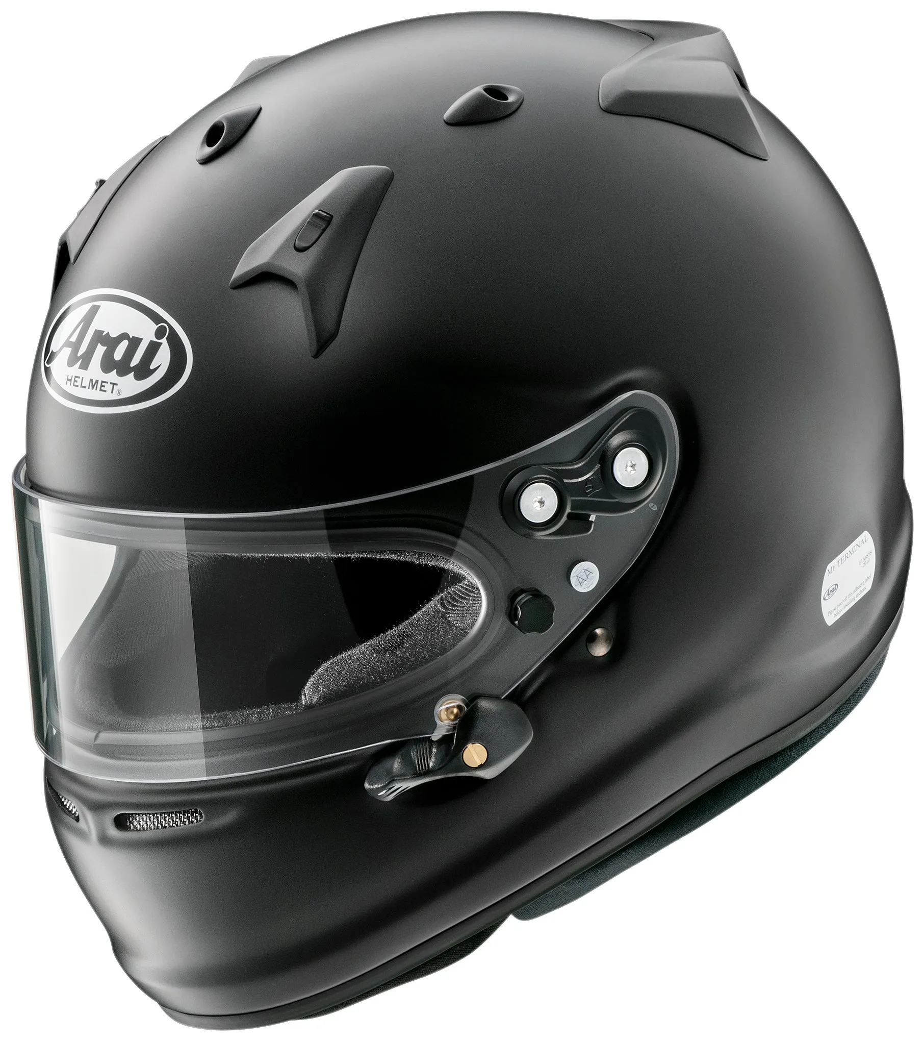 ARAI GP-7FRP CAR HELMET FIA 8859-2020 - hans post compatible