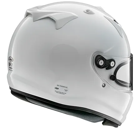 ARAI GP-7FRP CAR HELMET FIA 8859-2020 - hans post compatible