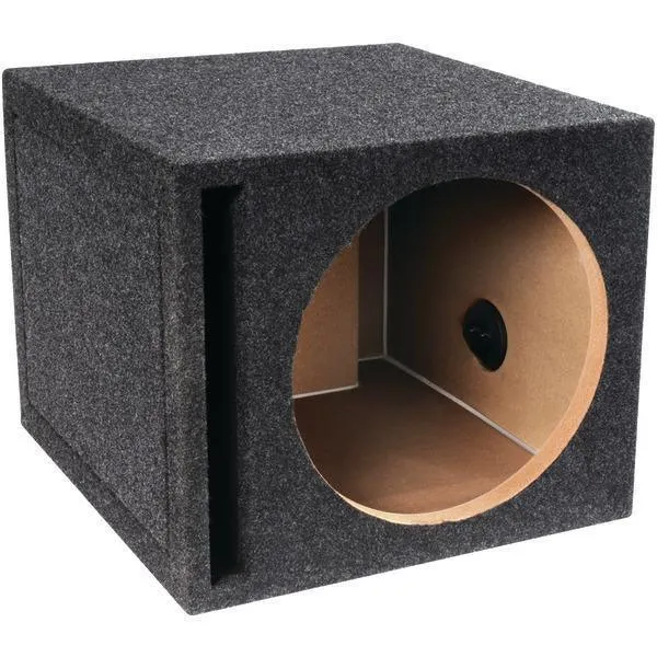 Atrend E12SV BBox Series Single Vented Subwoofer Enclosure (12inch)