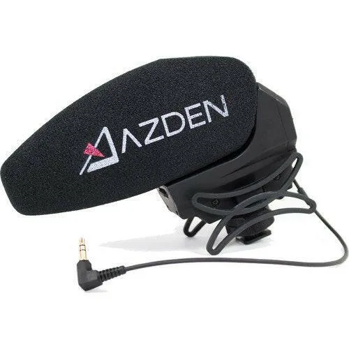 Azden Stereo-/Mono-Switchable Video Microphone SMX-30