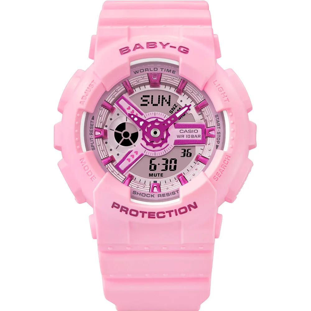 Baby-G BA110YK-4A Fresh Colour Pink