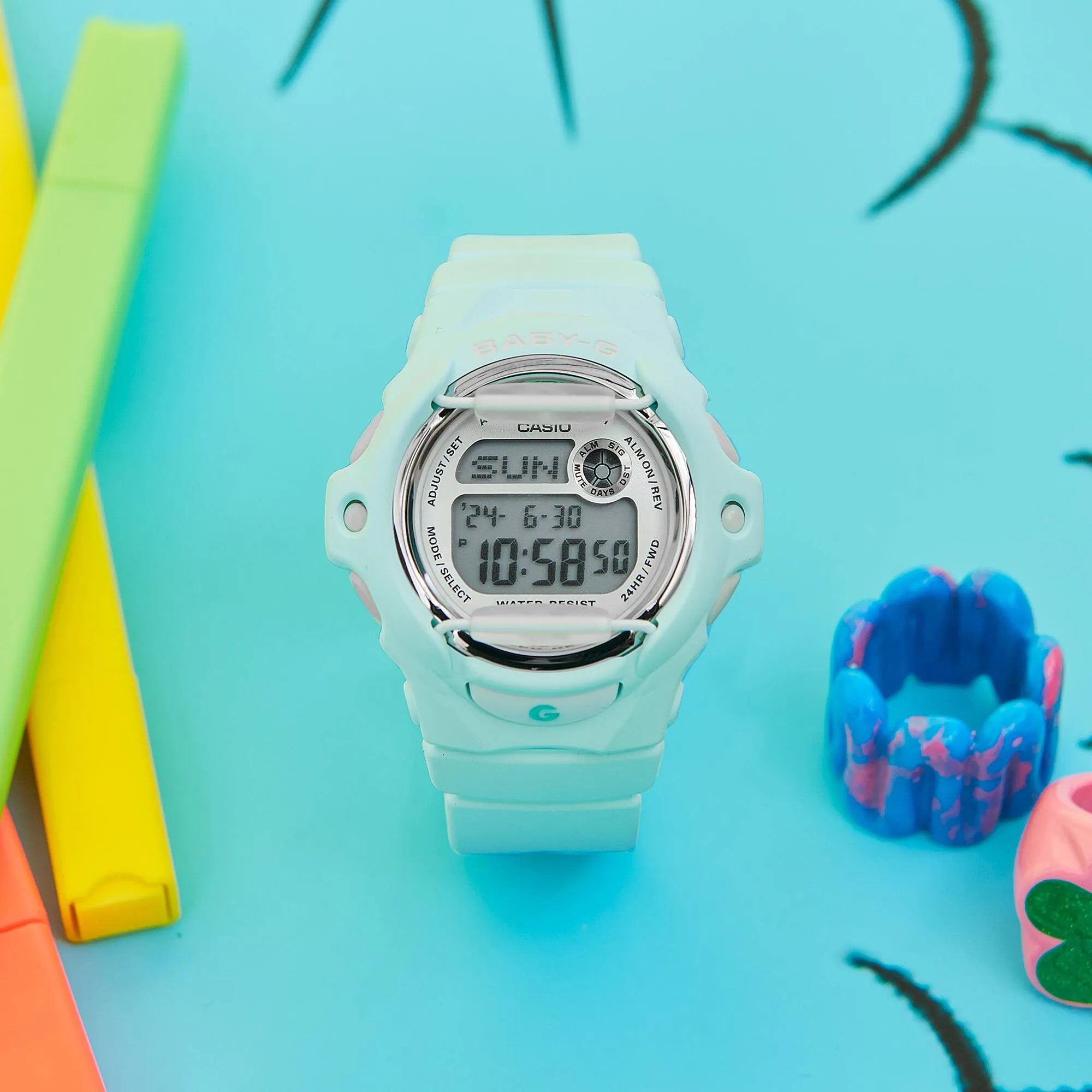 Baby G Digital Watch BG169U-3D / BG-169U-3D (prev. BG169R-3D)