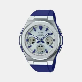 Baby-G Women's Analog-Digital Resin Watch BX184 - MSG-S600-2ADR