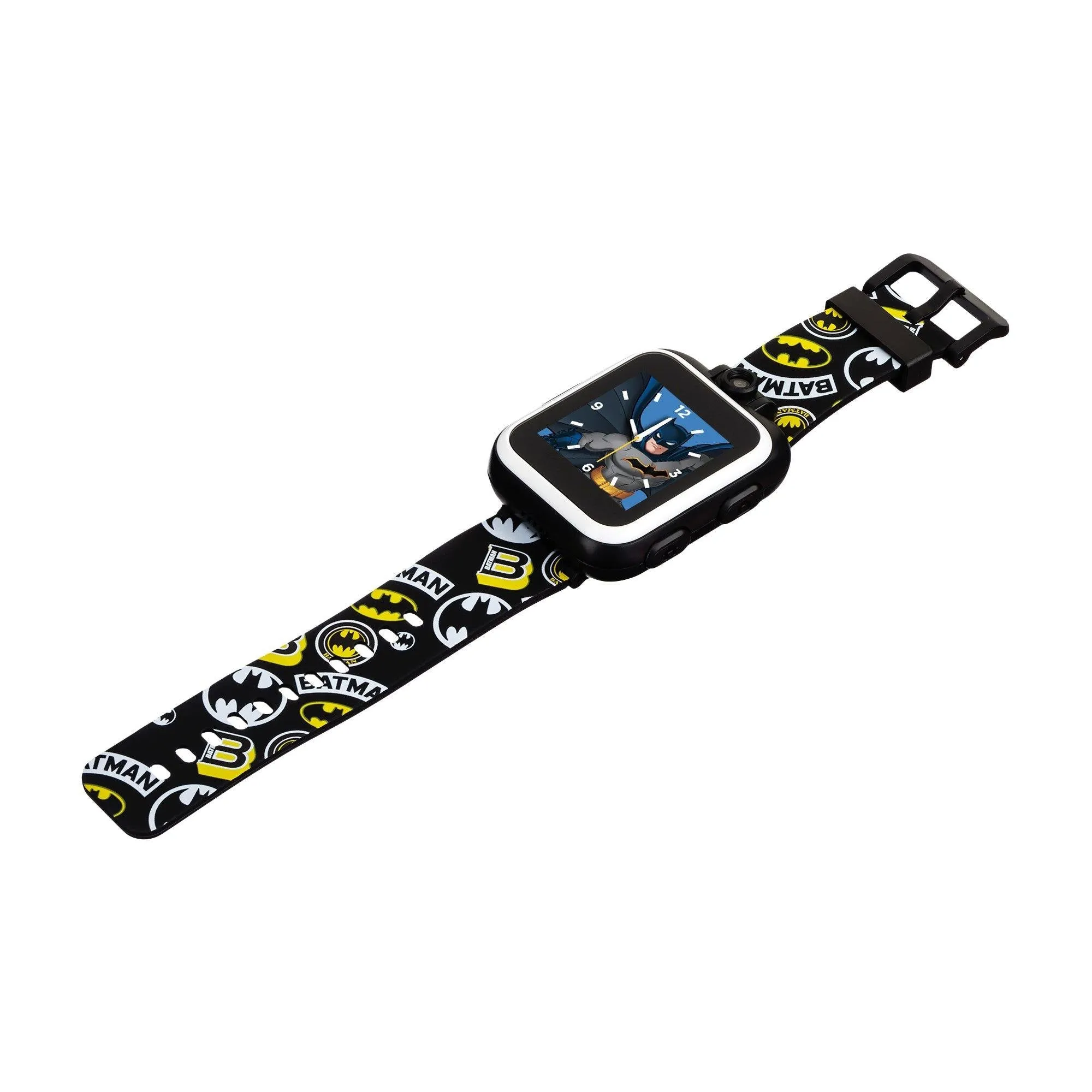 Batman Smartwatch for Kids by PlayZoom: White Batman